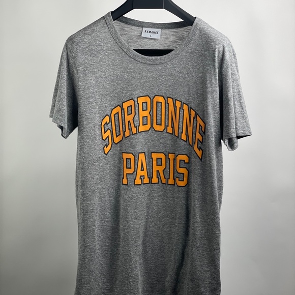 RXMANCE Sorbonne Paris T-Shirt - Picture 1 of 2